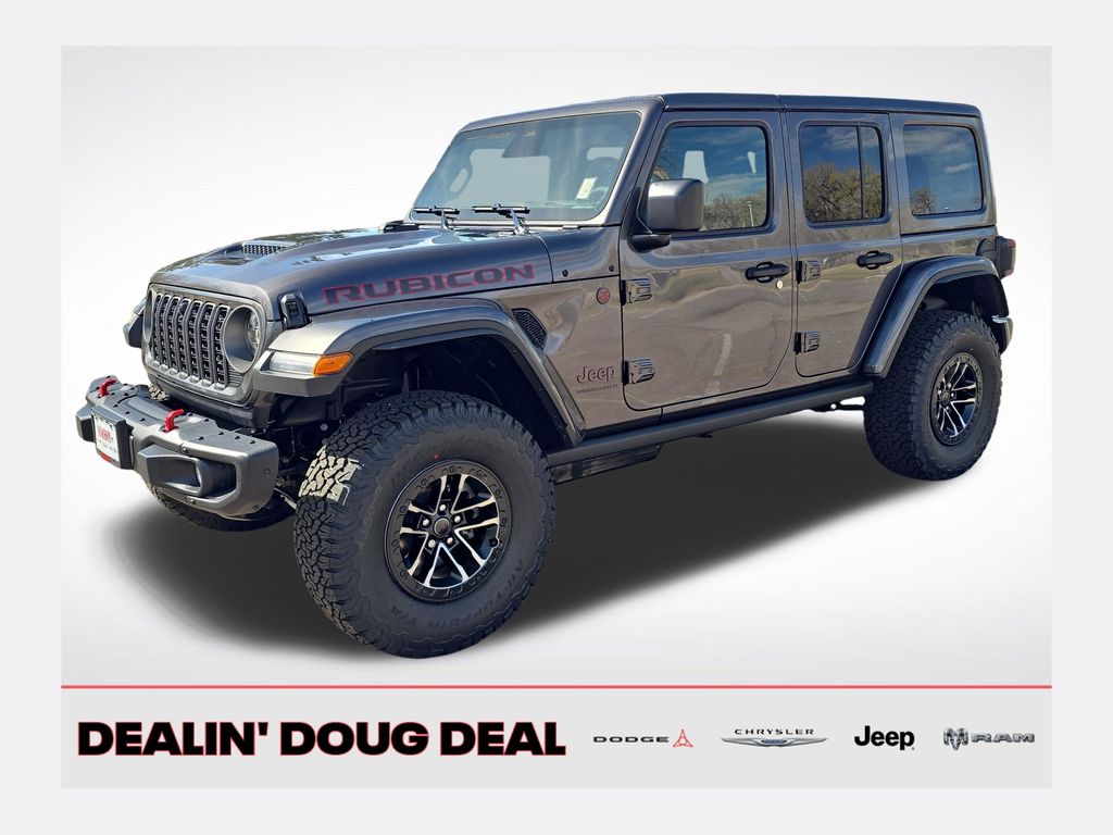 2026 Jeep Wrangler Rubicon X's photo
