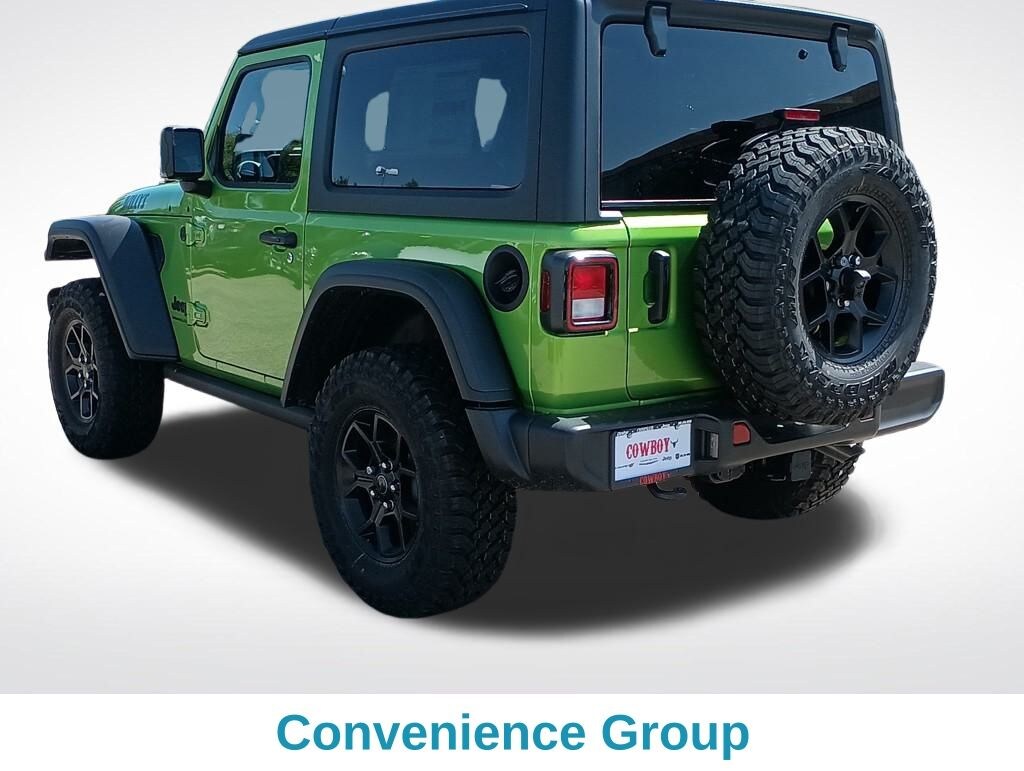New 2025 Jeep Wrangler Sport Sport Utility