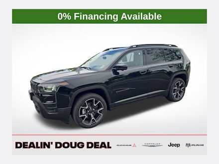 2026 Jeep Cherokee Overland Sport Utility