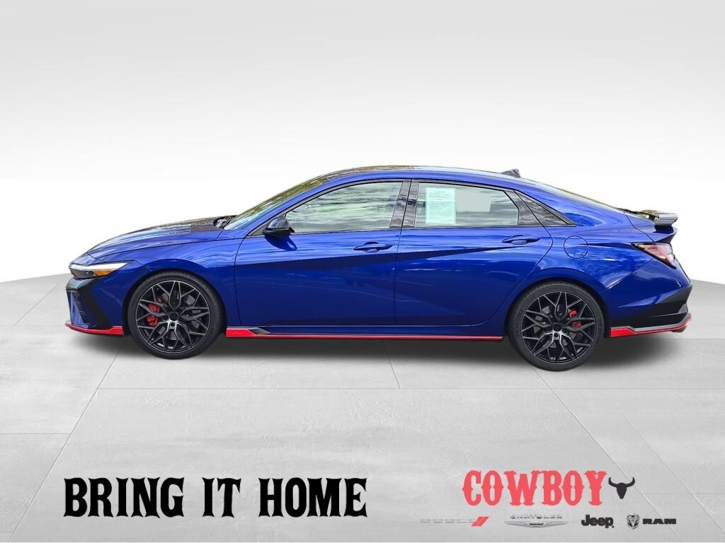 Used 2025 Hyundai Elantra N Base Sedan