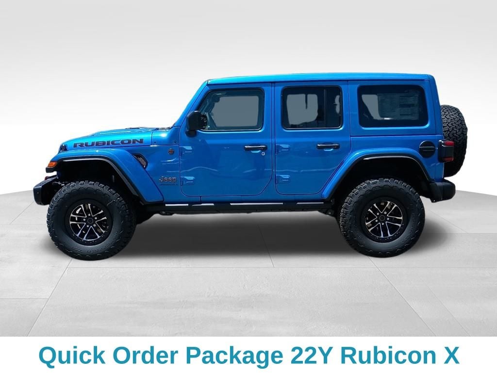 New 2025 Jeep Wrangler Rubicon Sport Utility