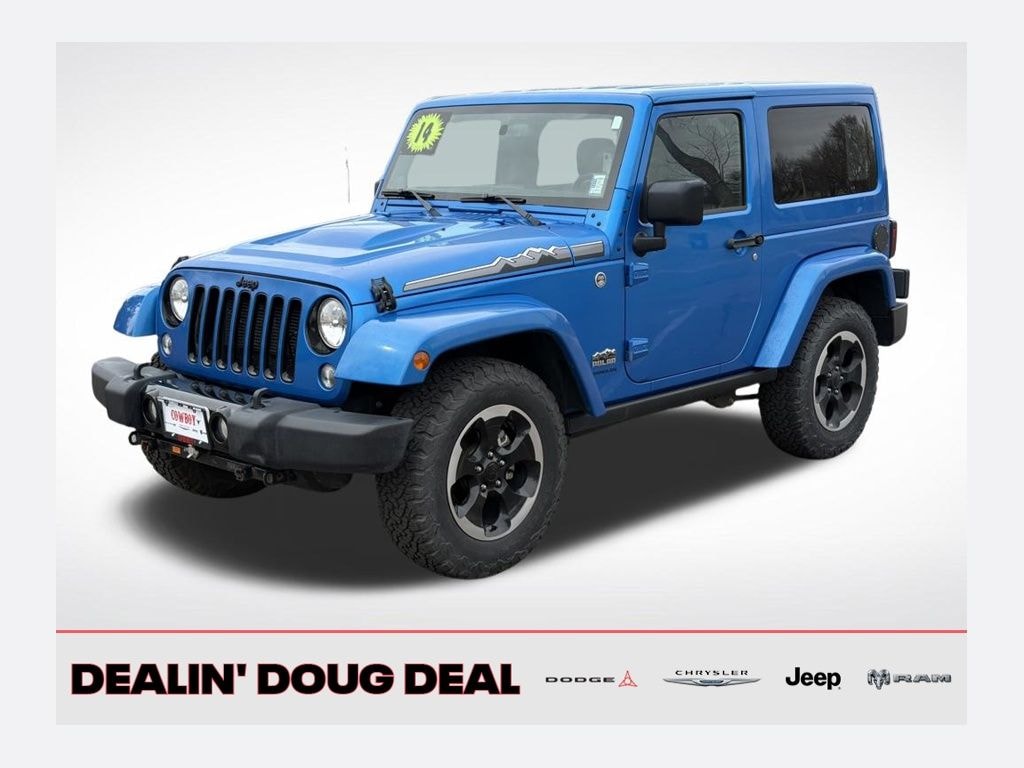 Used 2014 Jeep Wrangler Sahara 4x4 SUV