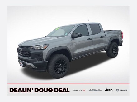 2024 Chevrolet Colorado Trail Boss Truck Crew Cab