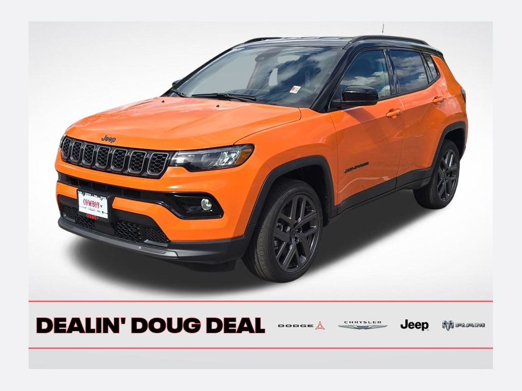 2026 Jeep Compass Limited Altitude's photo