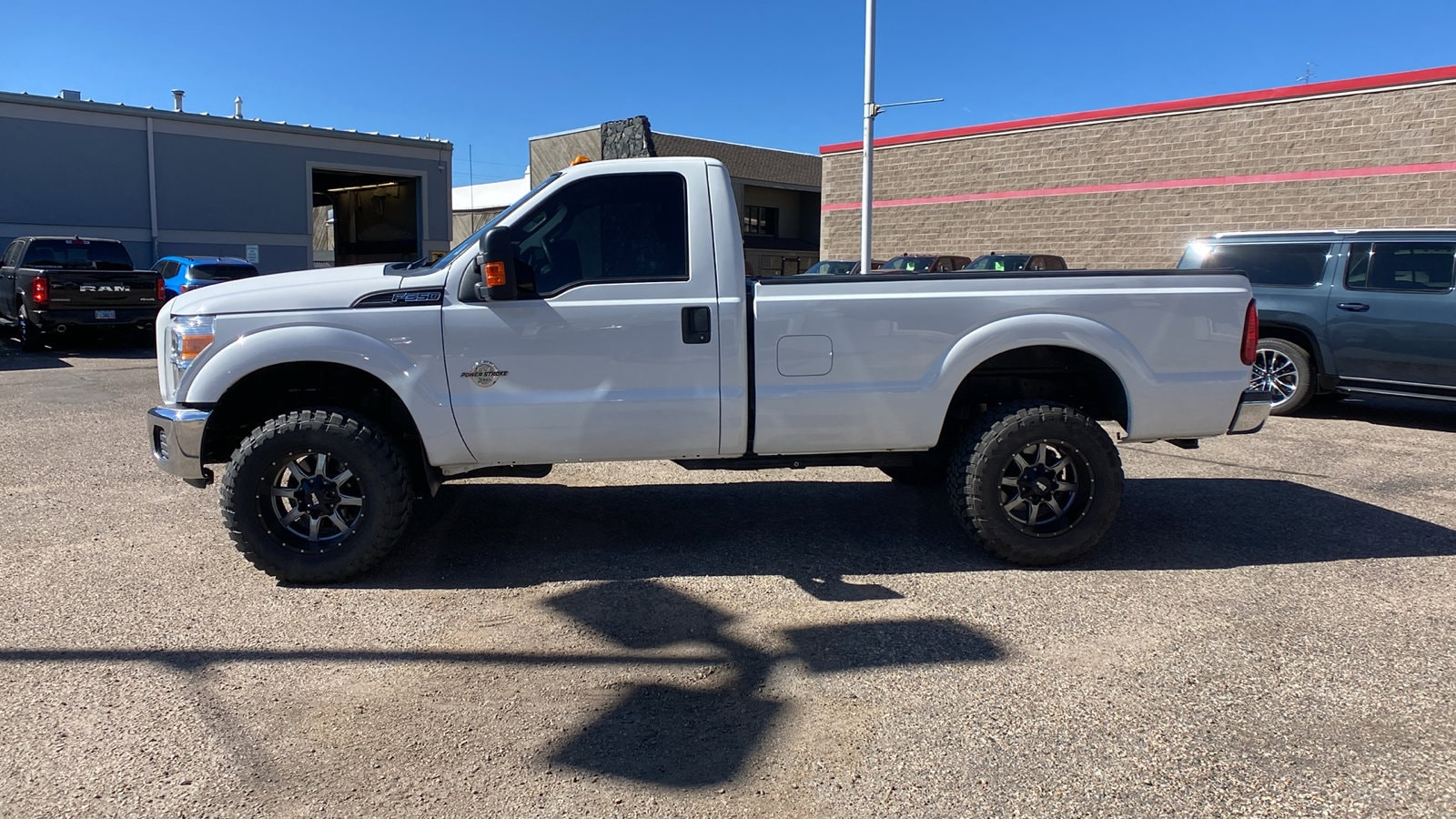 Used 2015 Ford F-350 Super Duty XL with VIN 1FTRF3BT5FEB94406 for sale in Cheyenne, WY