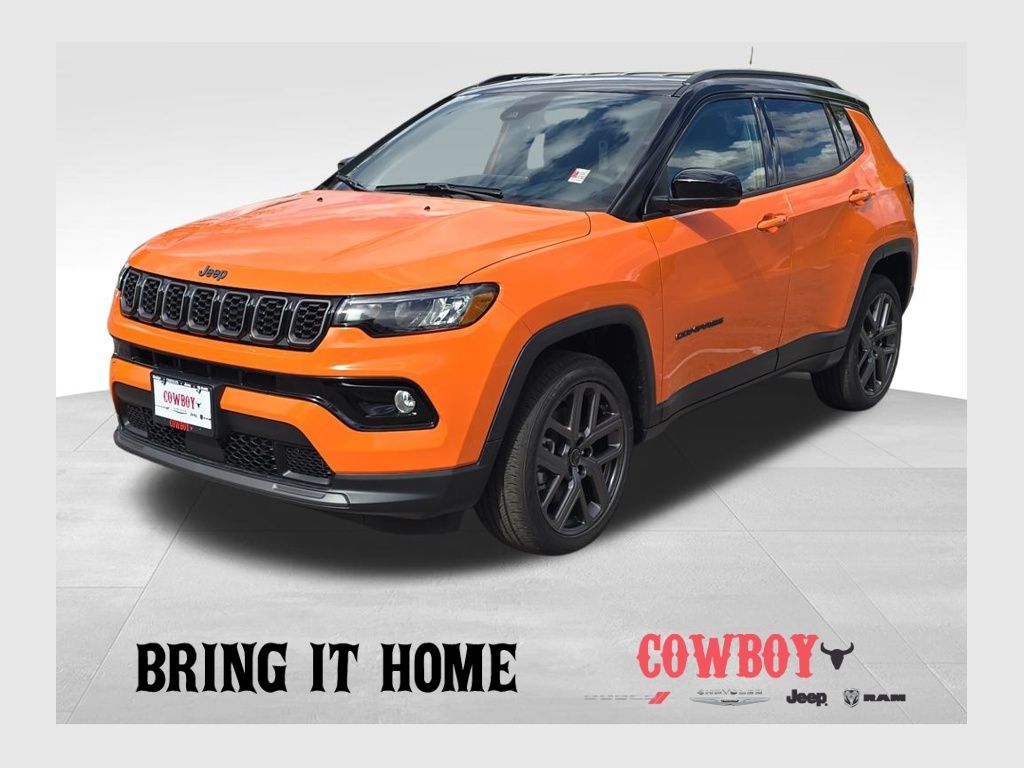 2026 Jeep Compass Sport Utility 