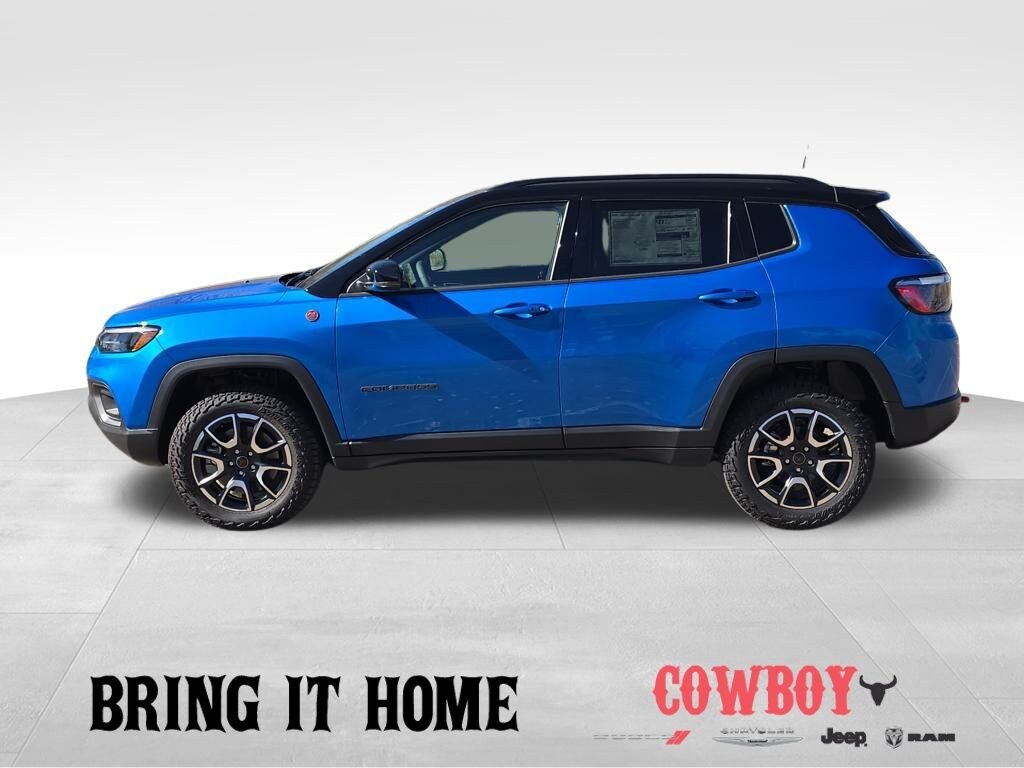 New 2025 Jeep Compass Trailhawk Sport Utility