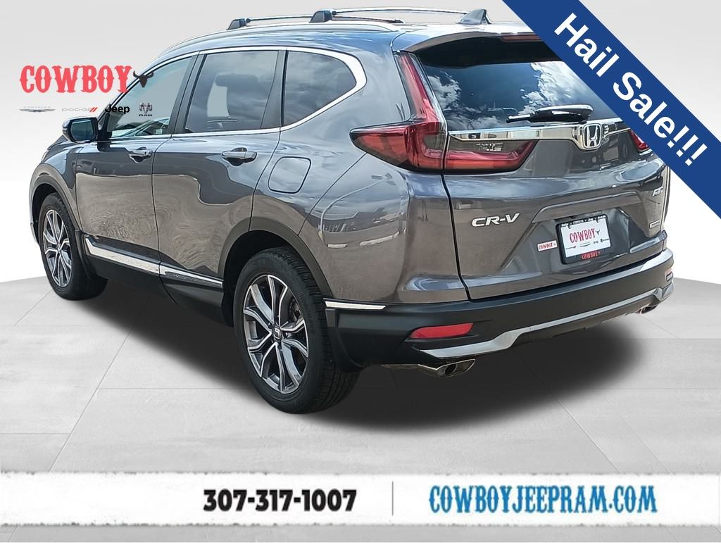2021 Honda CR-V Touring photo 3