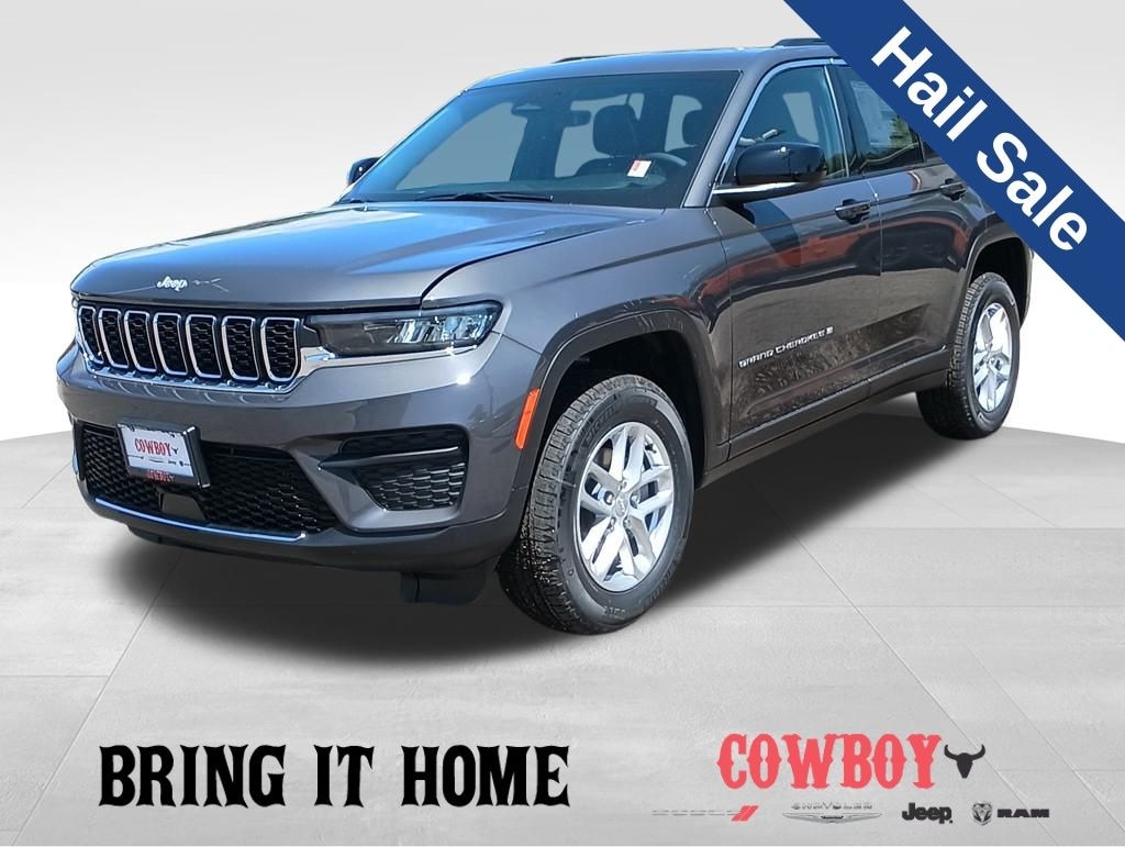 New 2025 Jeep Grand Cherokee Laredo Sport Utility