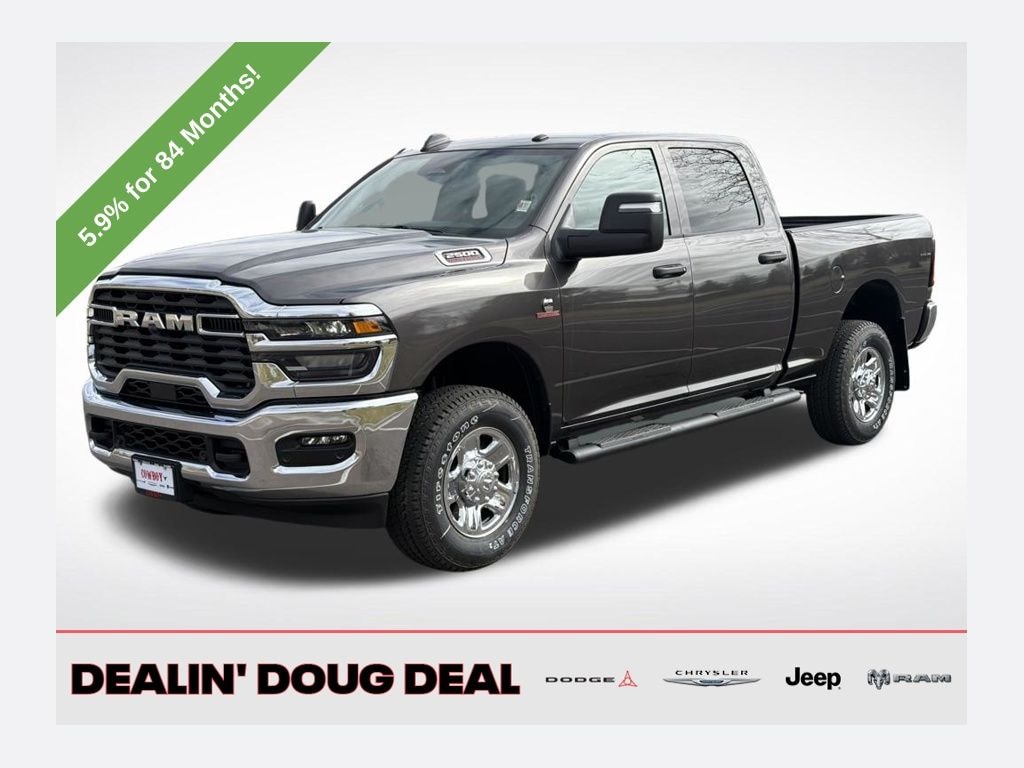 New 2026 Ram 2500 Tradesman Pickup