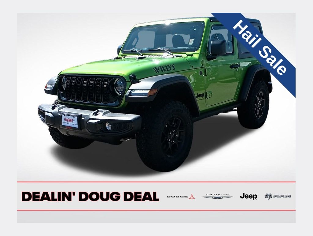 2025 Jeep Wrangler 2-Door Willys's photo