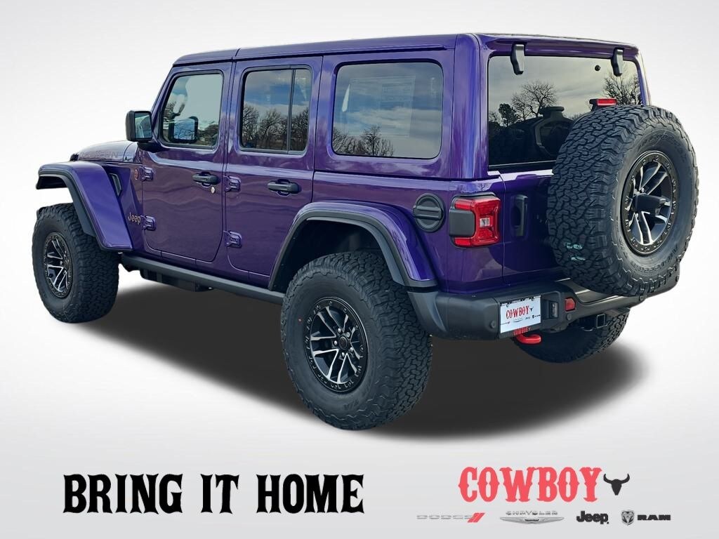 New 2026 Jeep Wrangler Rubicon Sport Utility