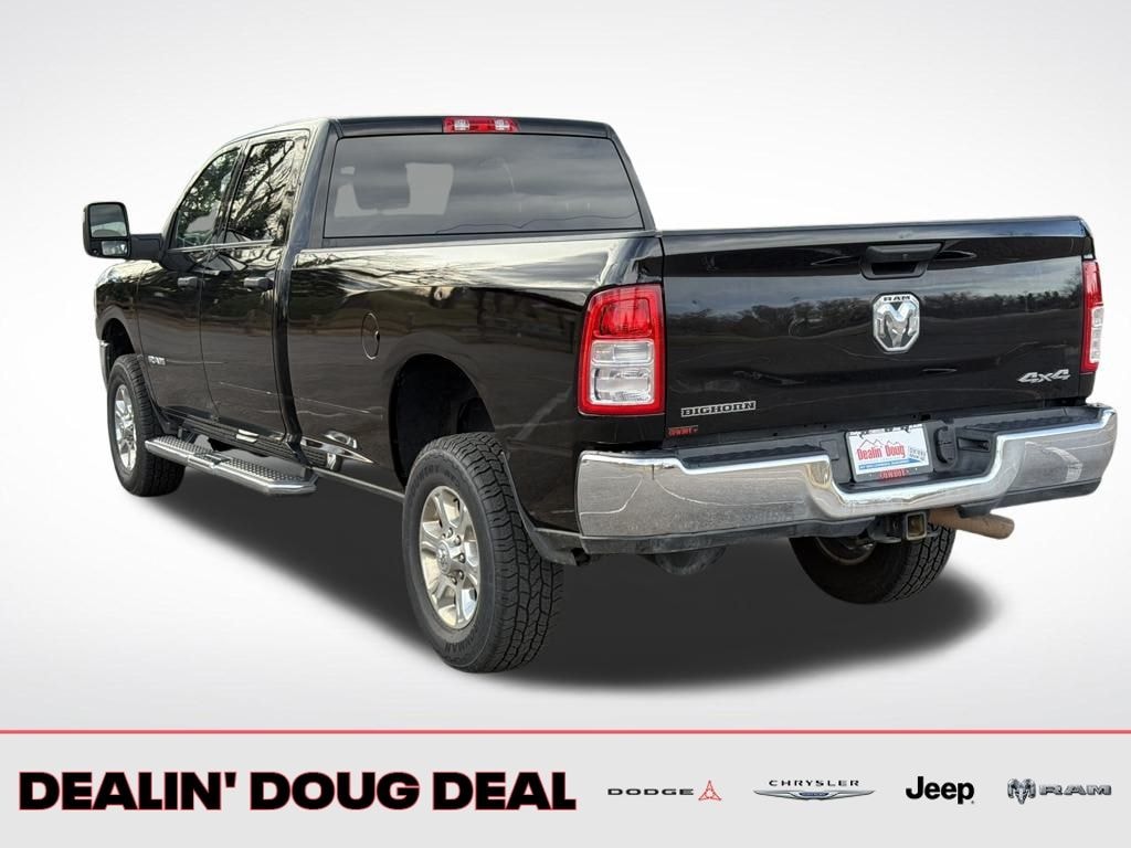 Certified 2024 Ram 2500 Big Horn Truck Crew Cab