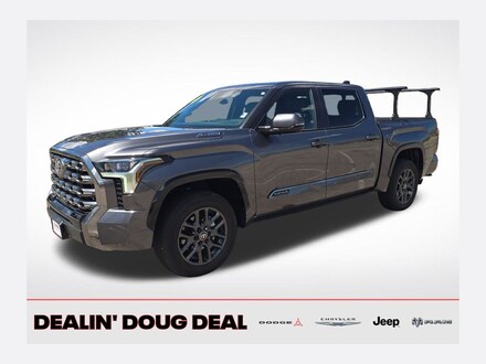 2025 Toyota Tundra i-FORCE MAX Platinum Truck CrewMax