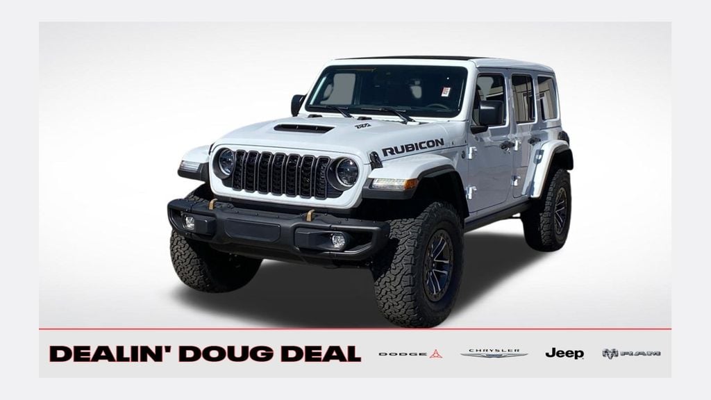 New 2024 Jeep Wrangler Rubicon 392 Sport Utility