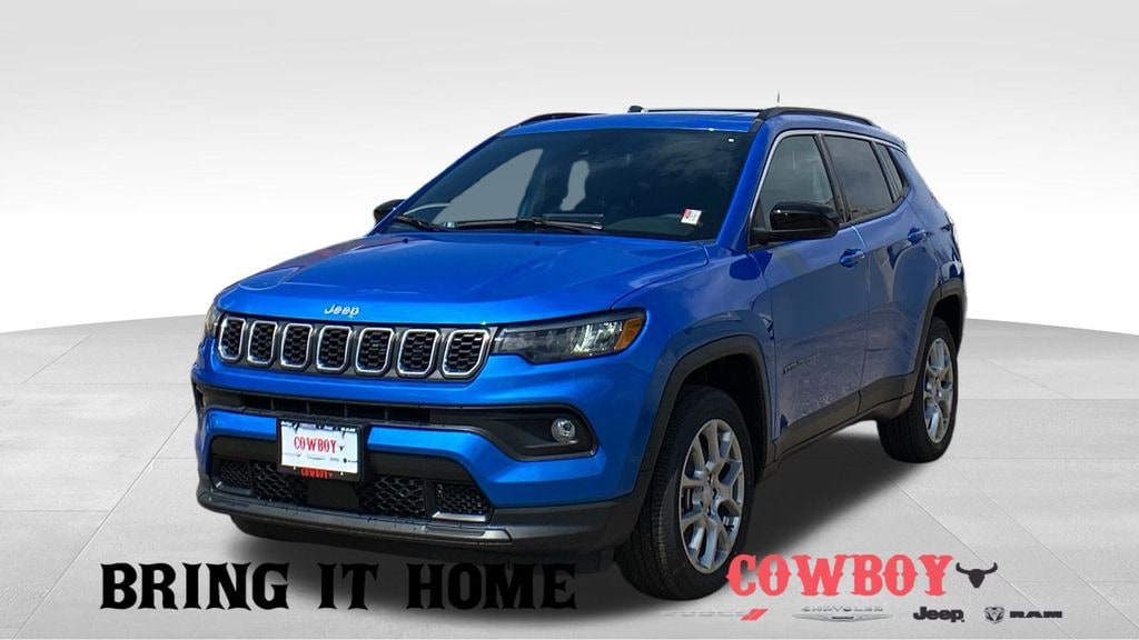 New 2024 Jeep Compass Latitude Lux Sport Utility