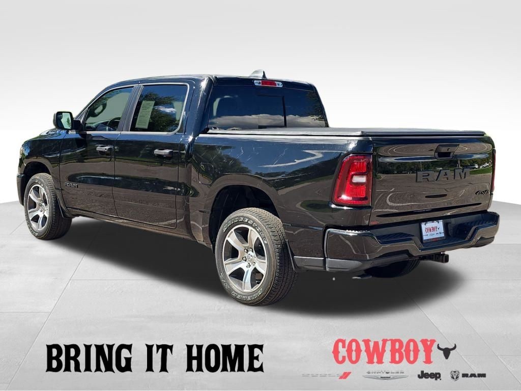 Used 2025 Ram 1500 Tradesman Truck Crew Cab