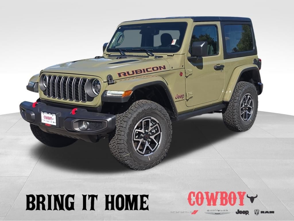 New 2025 Jeep Wrangler Rubicon Sport Utility