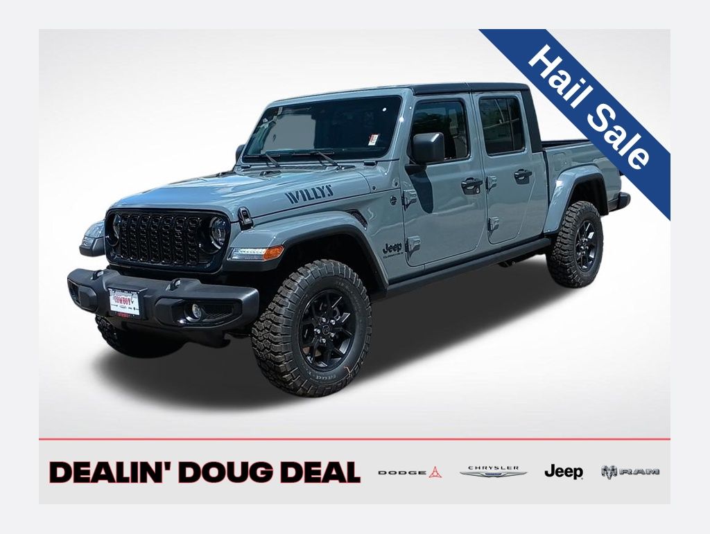 2025 Jeep Gladiator Willys's photo