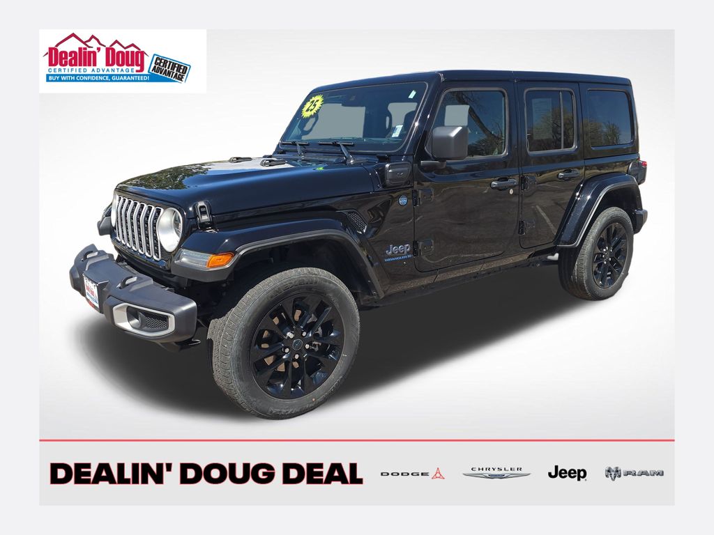 2025 Jeep Wrangler 4xe Sahara 4XE's photo