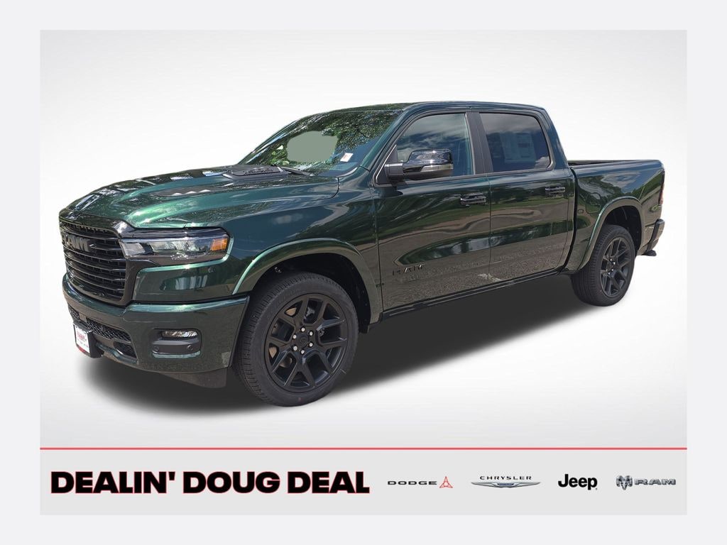 New 2026 Ram 1500 Laramie Pickup