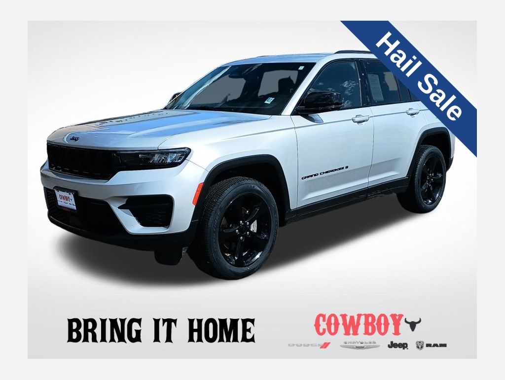 2023 Jeep Grand Cherokee SUV 