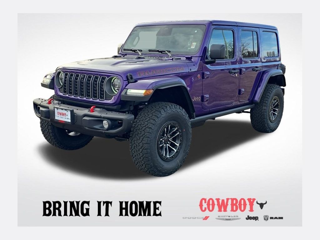 New 2026 Jeep Wrangler Rubicon Sport Utility