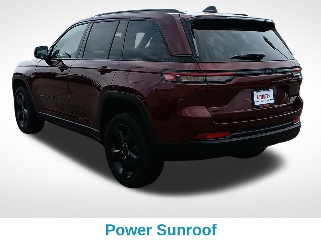 New 2025 Jeep Grand Cherokee Laredo Sport Utility