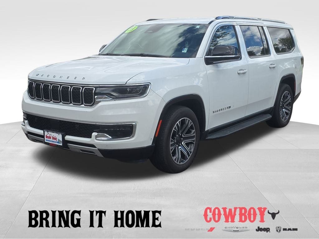 Used 2023 Jeep Wagoneer L Series II SUV