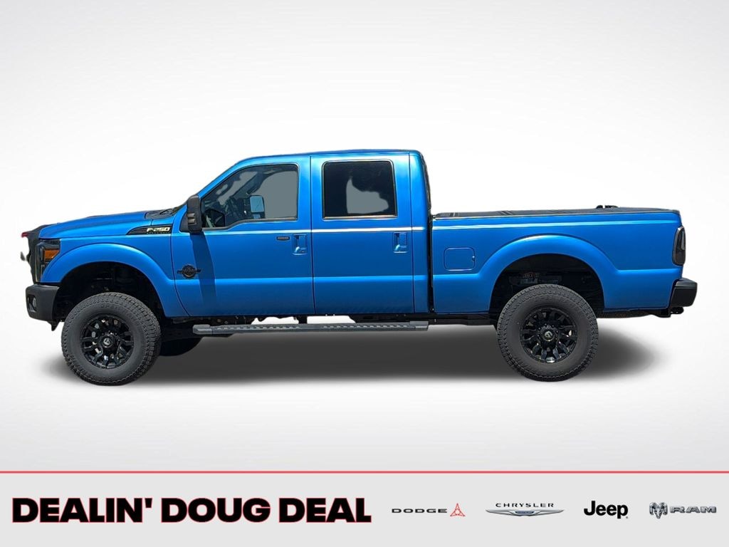 Used 2016 Ford F-250 Truck Crew Cab