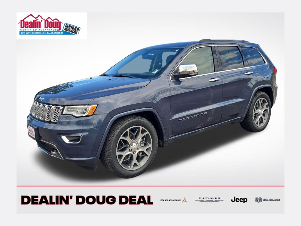 2019 Jeep Grand Cherokee SUV 