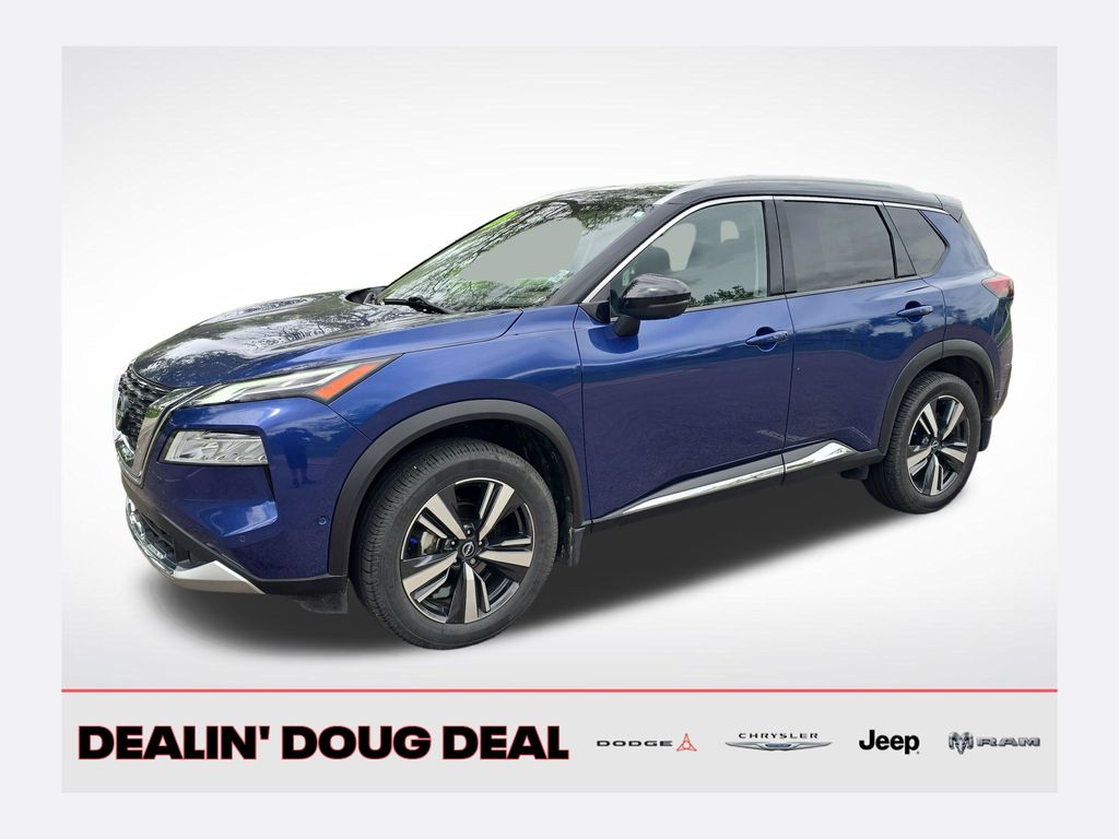 2023 Nissan Rogue Platinum FWD's photo