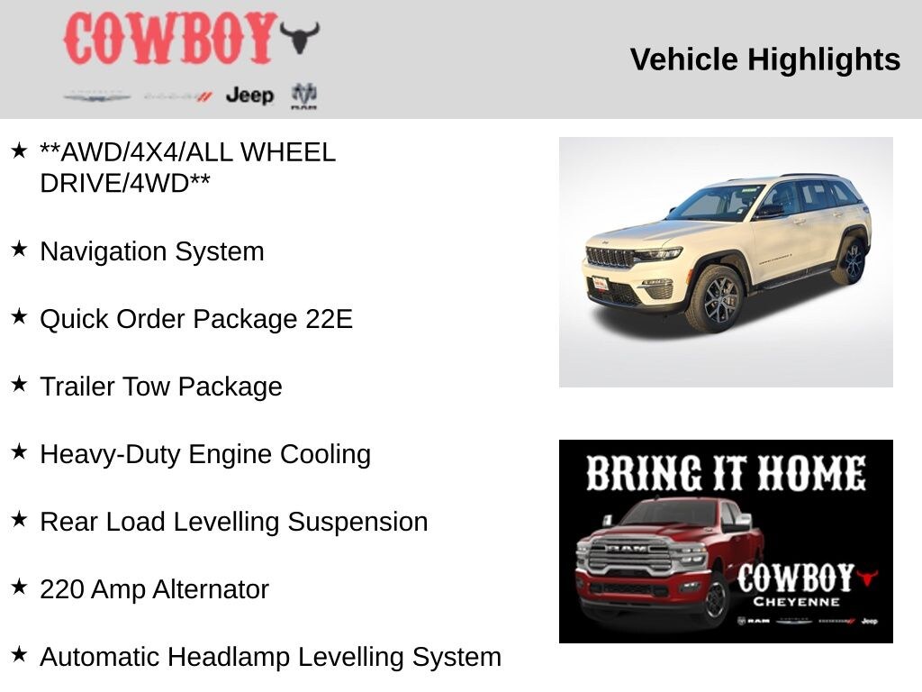 Used 2025 Jeep Grand Cherokee Limited SUV