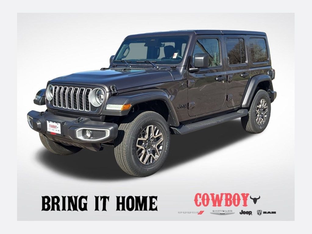 New 2026 Jeep Wrangler Sahara Sport Utility