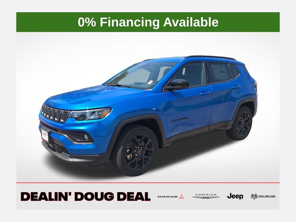New 2026 Jeep Compass Latitude Sport Utility