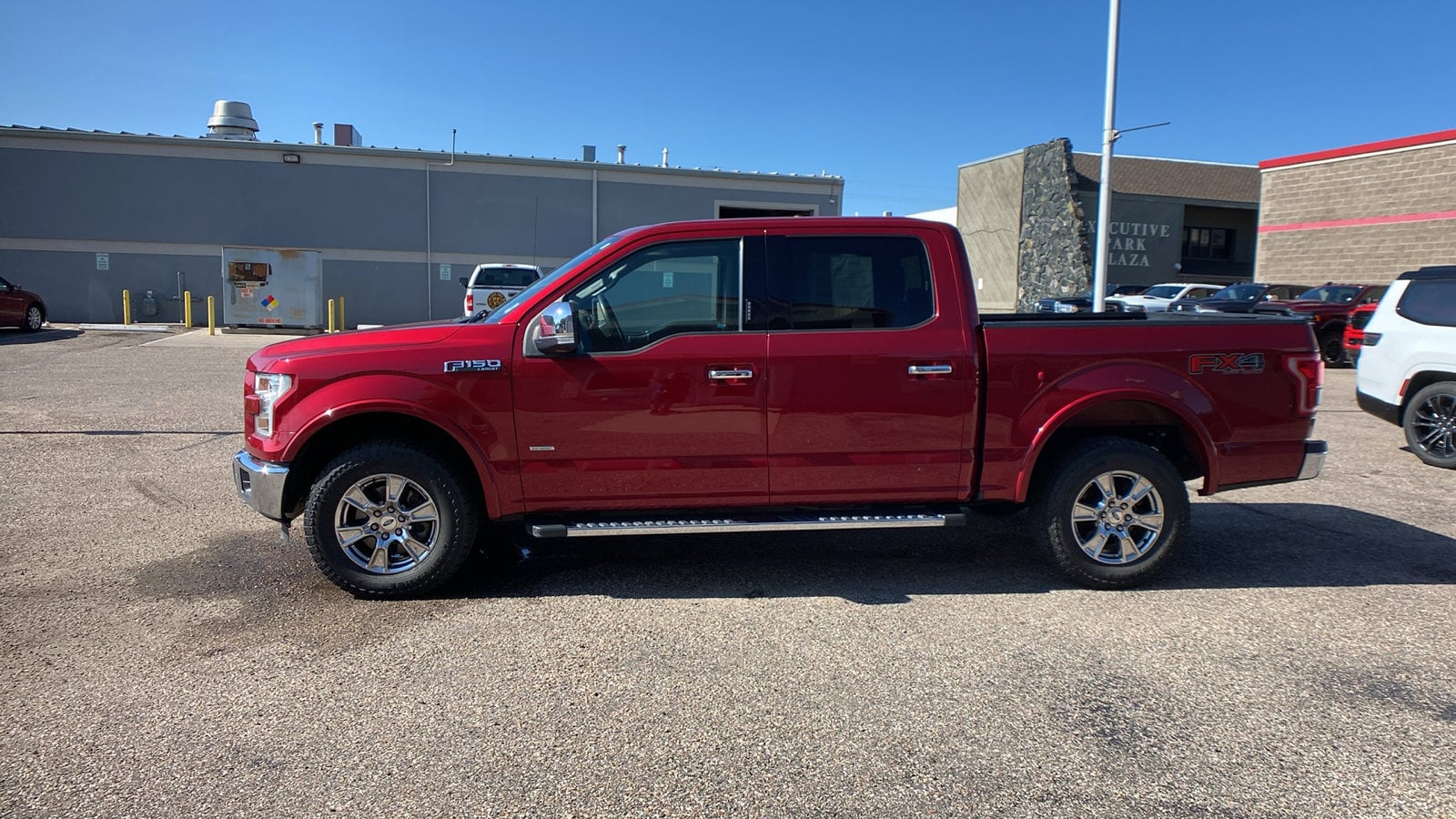 Used 2015 Ford F-150 Lariat with VIN 1FTEW1EG0FFC22625 for sale in Cheyenne, WY