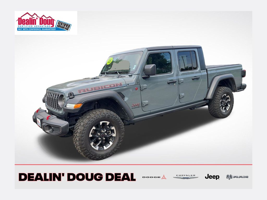 2025 Jeep Gladiator