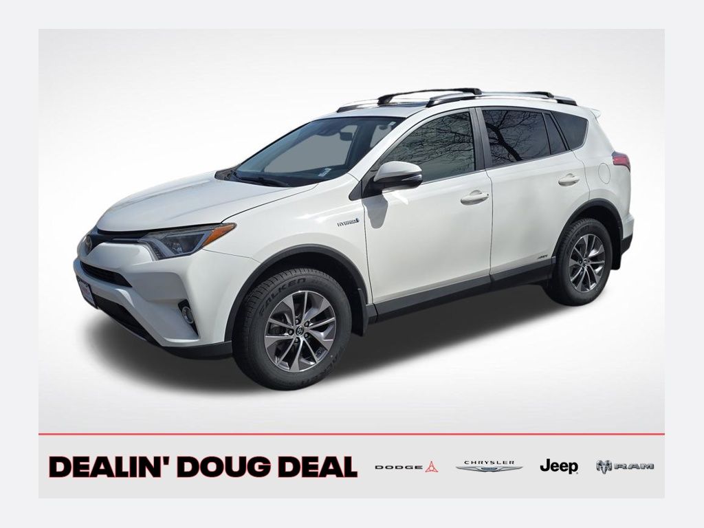 2017 Toyota RAV4 XLE