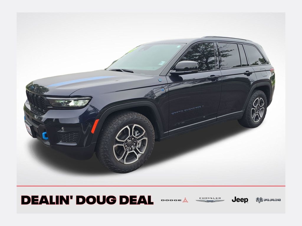 Used 2024 Jeep Grand Cherokee Trailhawk 4xe SUV