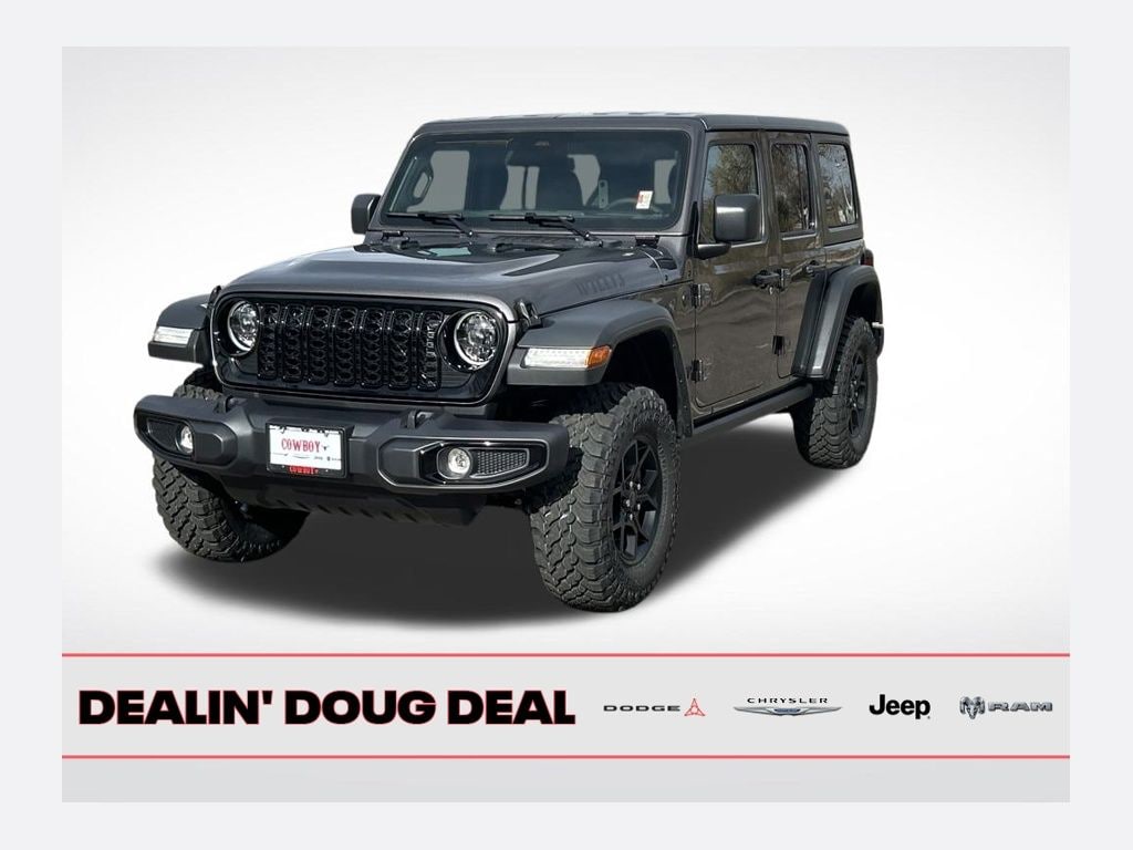 2026 Jeep Wrangler 4-Door Willys's photo