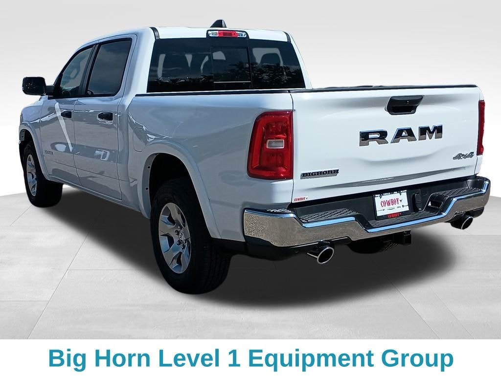 New 2025 Ram 1500 Big Horn/Lone Star Pickup