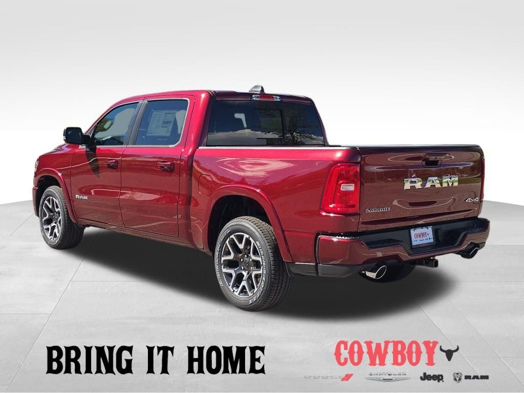 New 2026 Ram 1500 Laramie Pickup