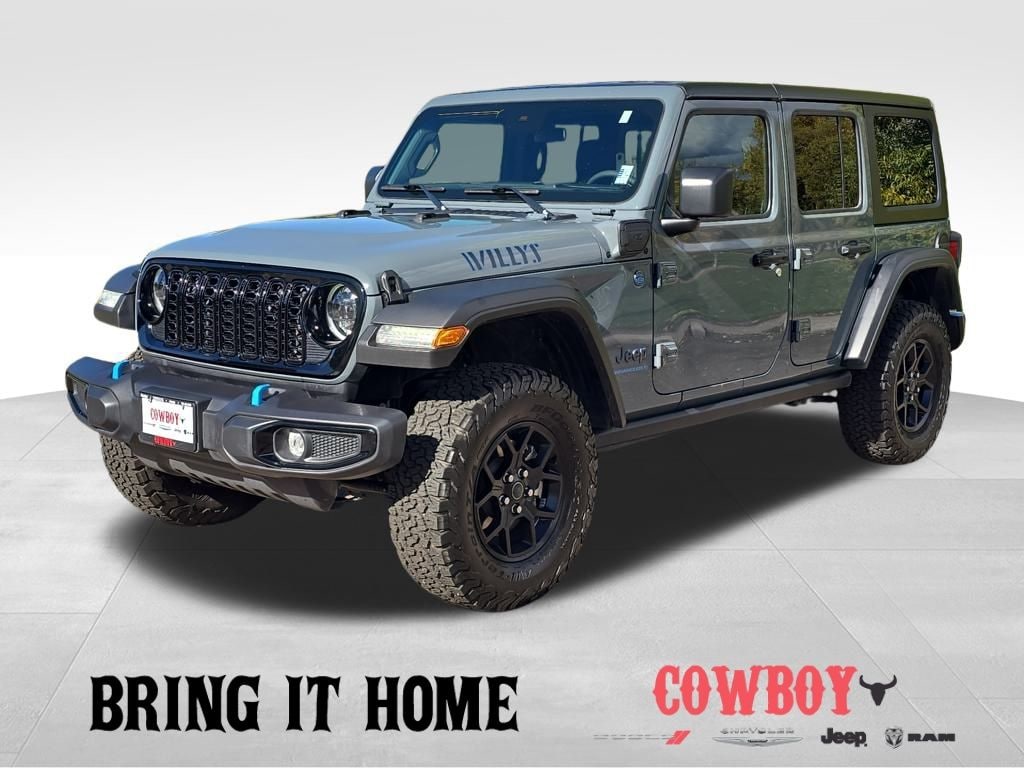 Used 2024 Jeep Wrangler 4xe Sport SUV