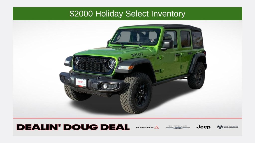 2025 Jeep Wrangler 4-Door Willys's photo