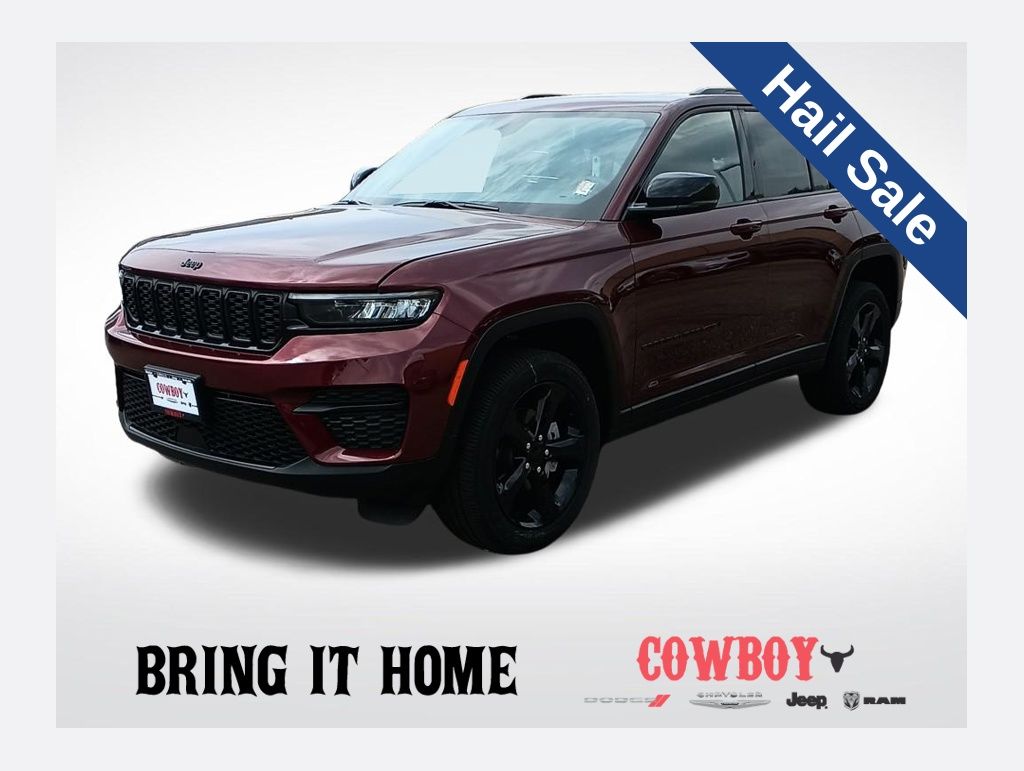 2025 Jeep Grand Cherokee Sport Utility 