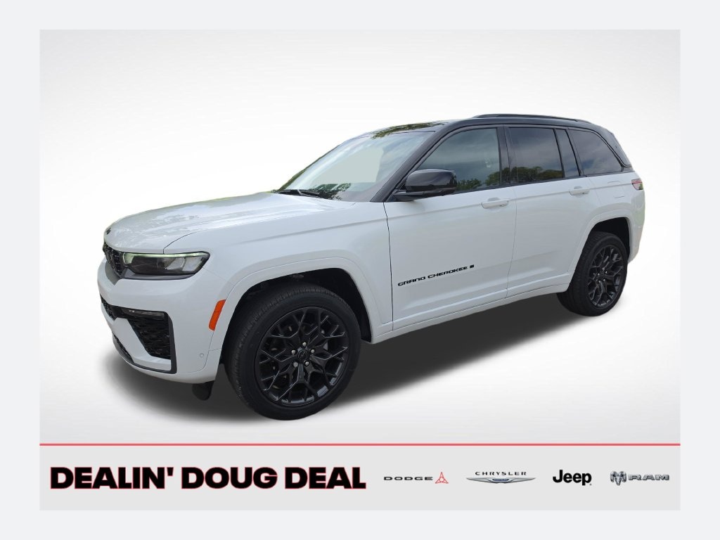 New 2027 Jeep Grand Cherokee Summit Sport Utility