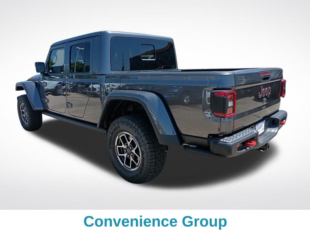New 2025 Jeep Gladiator Rubicon Pickup