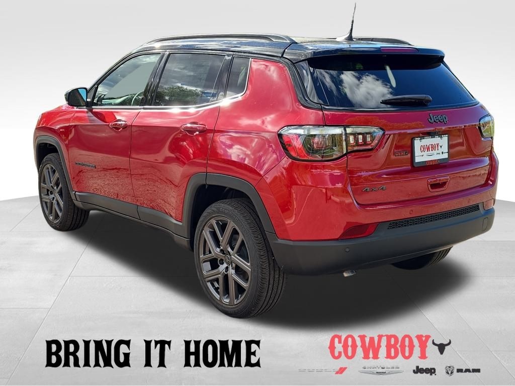 New 2026 Jeep Compass Limited Sport Utility