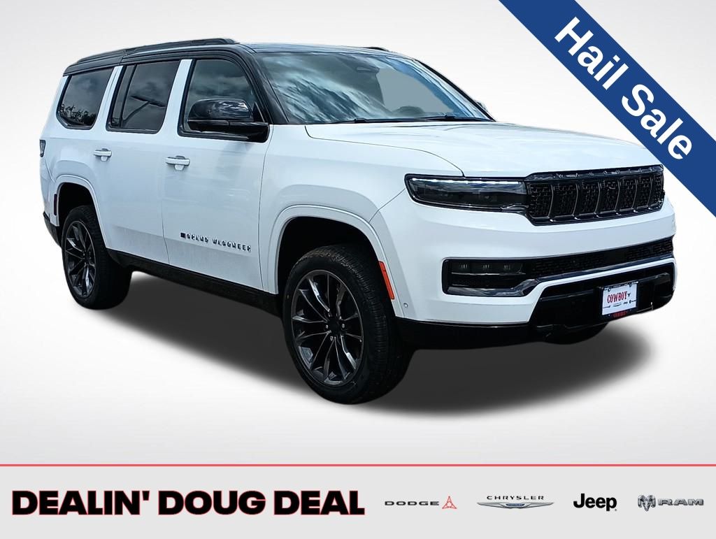 2025 Jeep Grand Wagoneer Series II - Photo 8