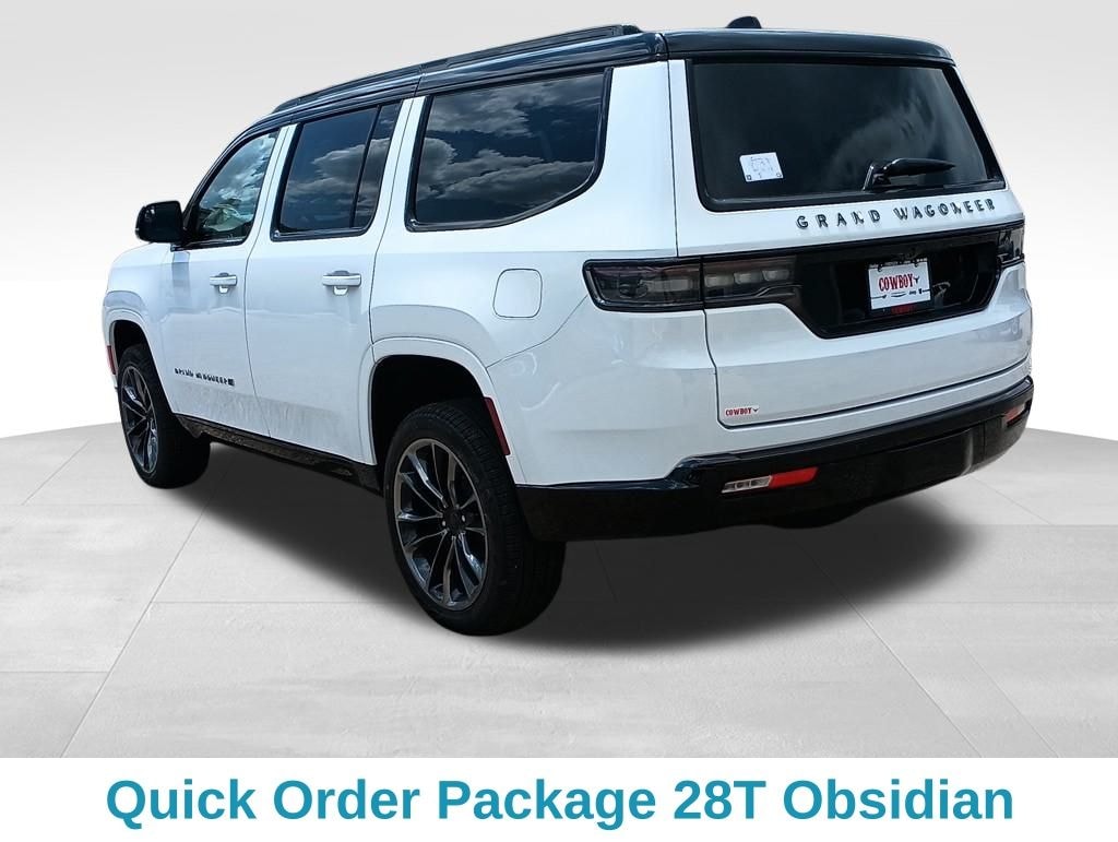 New 2025 Jeep Grand Wagoneer Series II Sport Utility